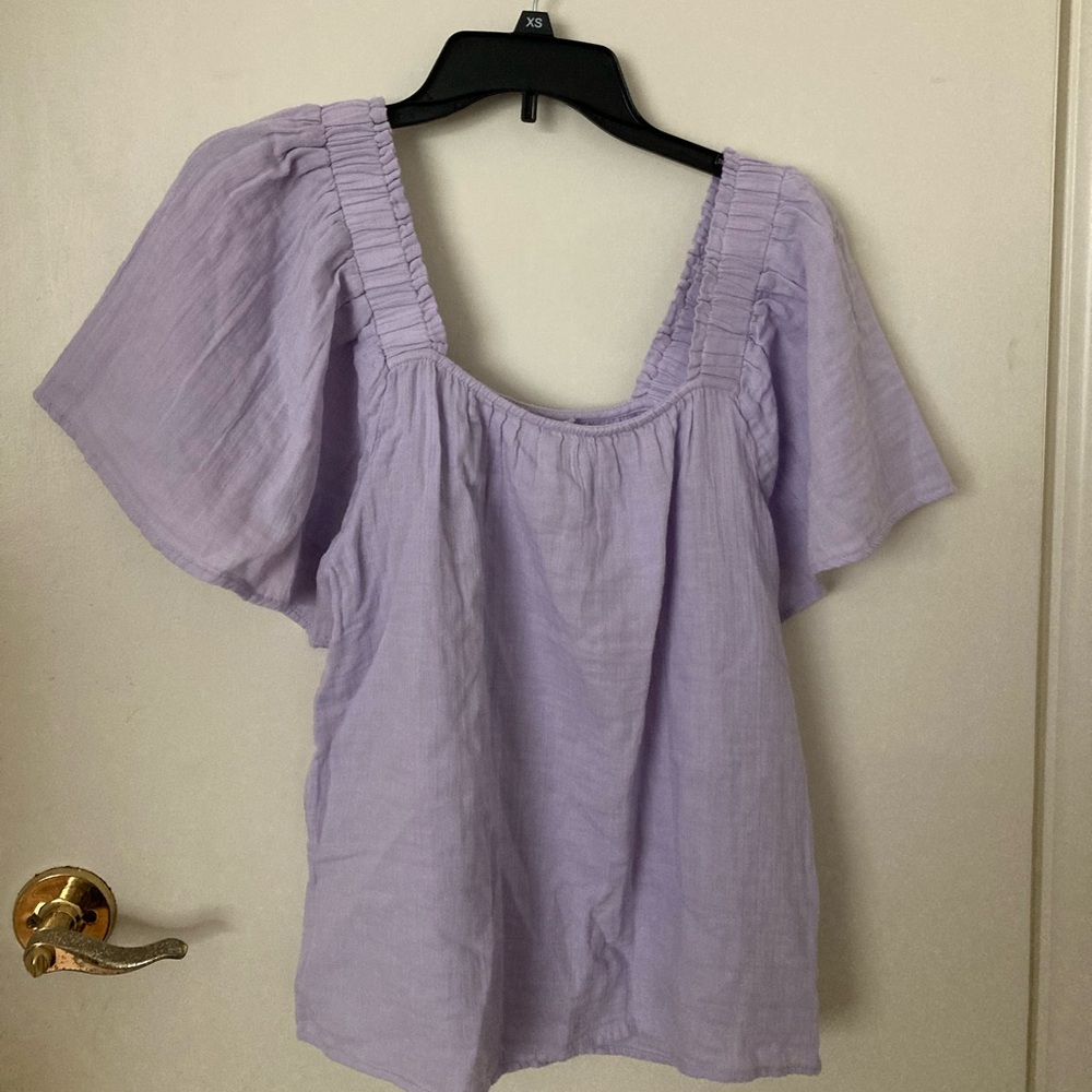 Lavender Women's Top